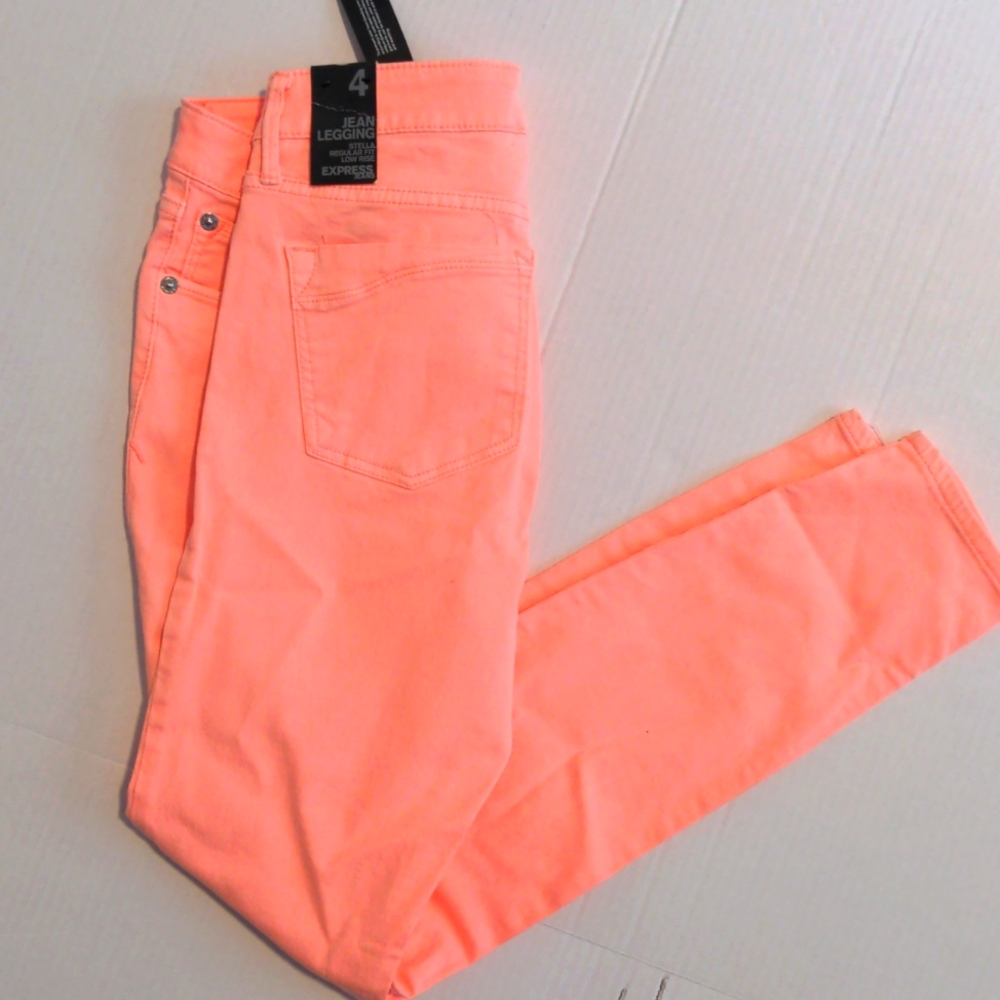 Express Stella Low Rise Jean Legging